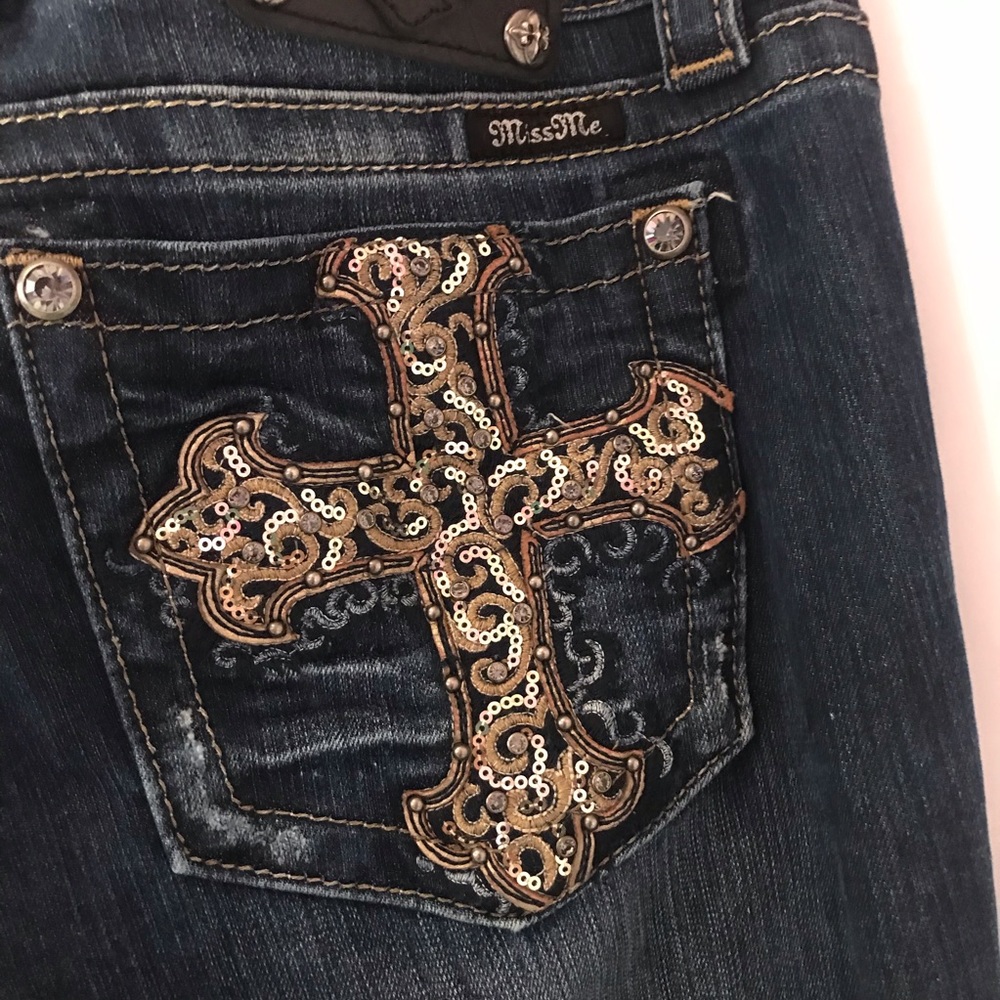 Miss Me skinny jeans